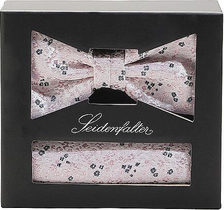 Seidenfalter Set Stecktuch