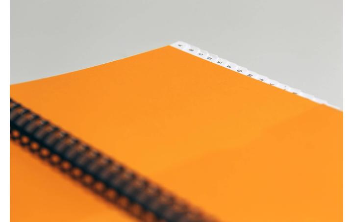 Produktbild Oxford Adressbuch International (A5, Liniert, Harter Einband)
