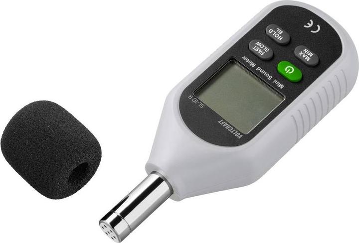 Productafbeelding Voltcraft Schallpegel-Messgerät SL-10 R 30 - 130 dB 31.5 Hz - 8 kHz Gehäuse au