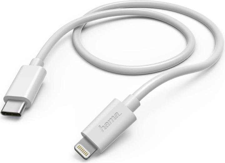Actual product image Hama Fast charging/data cable (1 m, USB 2.0)