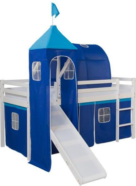 Produktbild Homestyle4u Spielbett mit Rutsche (90 x 200 cm)