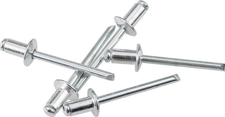 kwb Blind Rivets, 4.8 x 12.0 mm