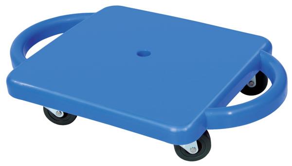 Produktbild Betzold Kleines Rollbrett mit Flüster-Rollen (11.02")