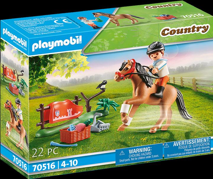 Image du produit Playmobil Poney de collection "Connemara (70516, Playmobil Country)