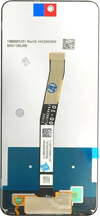 Produktbild OEM Display Unit(No Frame) for Redmi Note 9 Pro/Redmi Note 9S black (Display, Xiaomi Redmi Note 9 Pro, Xiaomi Redmi Note 9S)