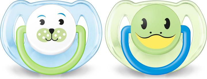 Philips Avent little animals (2 x, 6 - 18 M.)