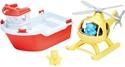 Immagine prodotto Green Toys Scialuppa di salvataggio con elicottero