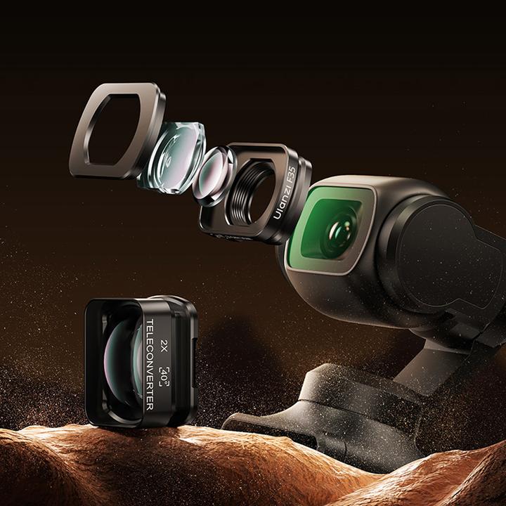 Actual product image Ulanzi Telephoto Lens (DJI Osmo Pocket 3)