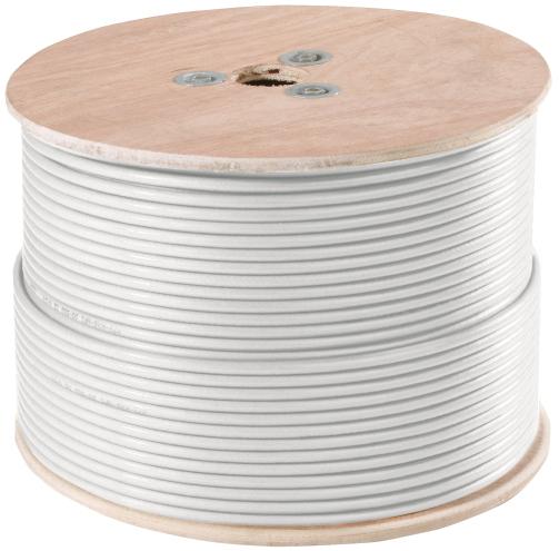 Actual product image Abus Video cable RG59 2 x 0.75 mm² W (Antenna cable)