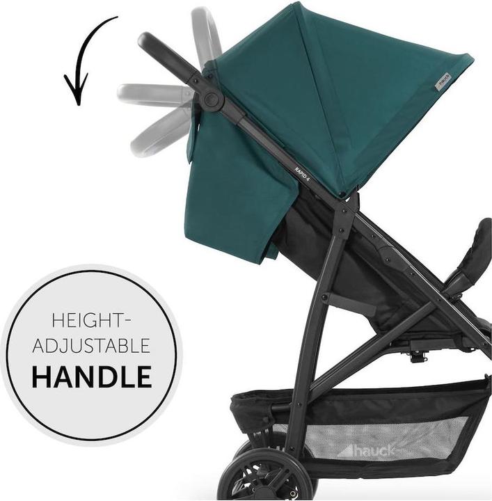 Actual product image Hauck Rapid 4