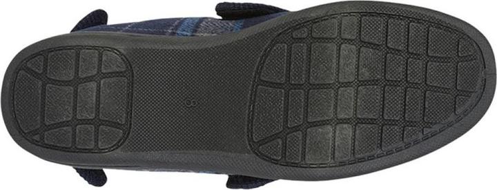 Actual product image Zedzzz Mens Peter Checked Slippers (47)