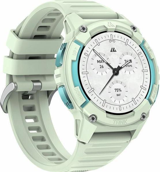 Produktbild Kospet Smartwatch Tank S2 Grün, Touchscreen: Ja (48 mm)