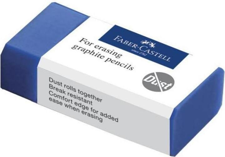 Actual product image Faber-Castell DUST-FREE eraser