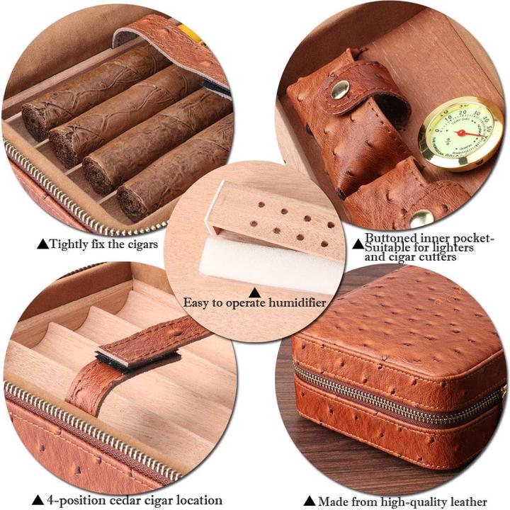 Image du produit Scotte Humidor Étui à cigares (7)