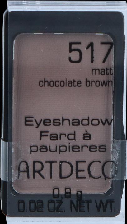 Actual product image Artdeco Matt (517 Matte Chocolate Brown)