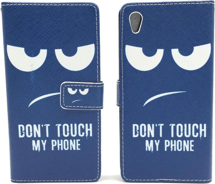Produktbild König Design Schutz Handy Hülle für Sony Xperia Z5 Premium Case Cover Tasche Wallet Etui Neu (Sony Xperia Z5 Premium)