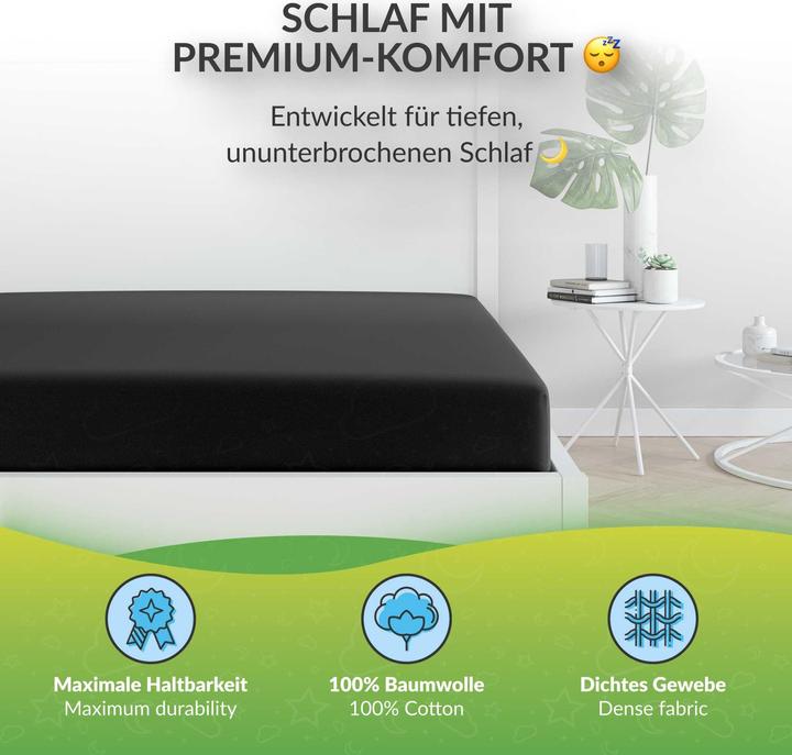 Produktbild Etérea Comfort Jersey (80 x 180 cm, 80 x 160 cm)