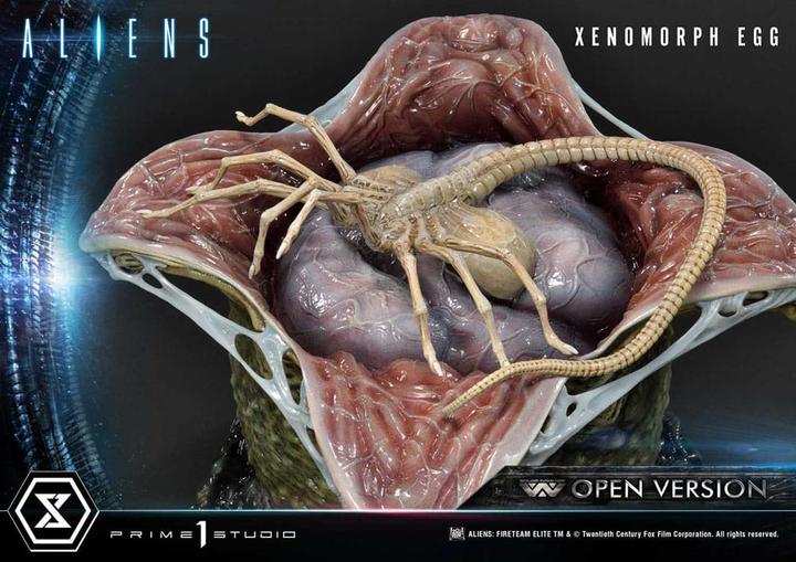 Produktbild Prime 1 Studio Aliens Premium Masterline Series statuette Xenomorph Egg Open Version (Alien Comics) 28 cm