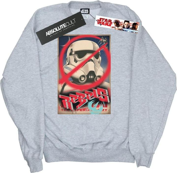 Star Wars Rebels Poster Sweatshirt (S)