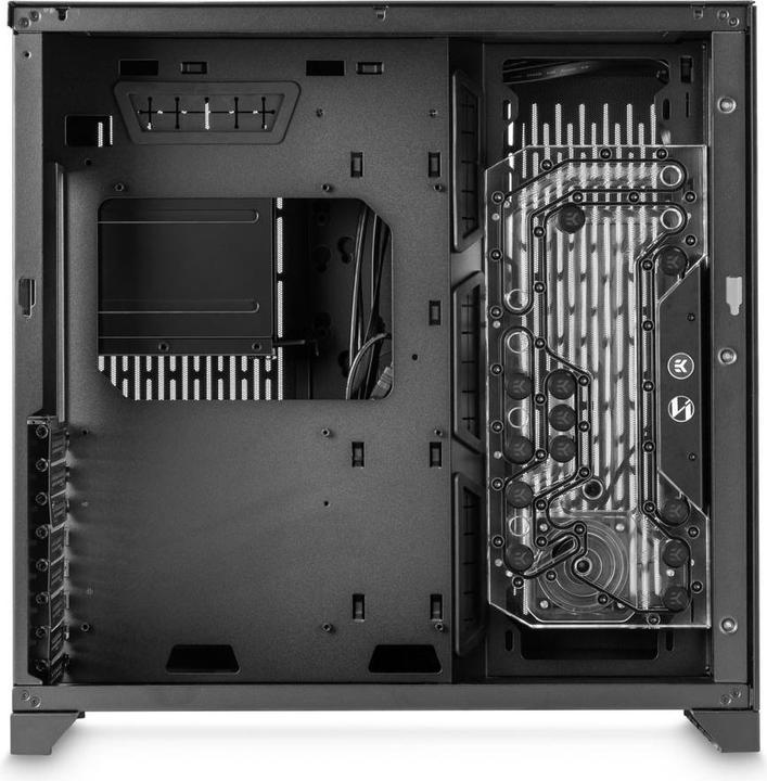 Actual product image EKWB EK-Mana G2 PC-O11D EVO DDC D-RGB Distro Plate - acrylic