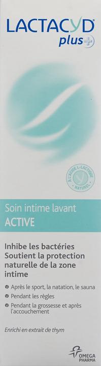 Produktbild Lactacyd Plus Active (250 ml, Intimwaschlotion)