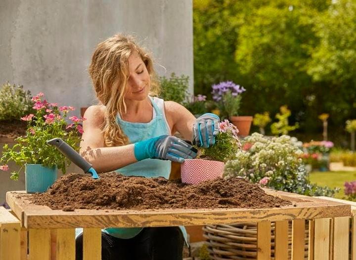 Produktbild Gardena 13002-20 Pflanztöpfe M (Bewässerungsset)