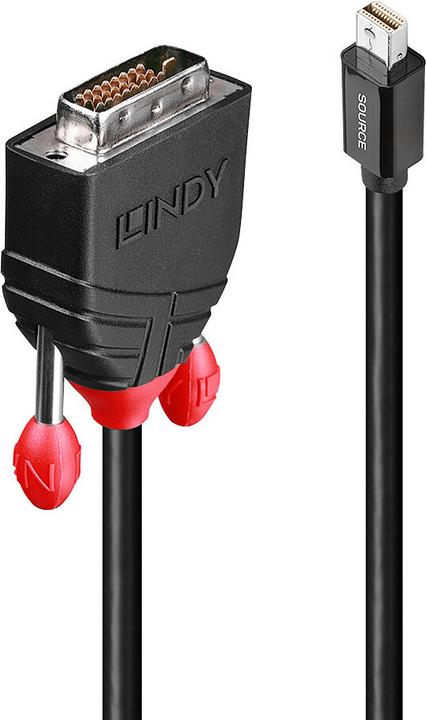 Produktbild Lindy Kabel Mini DP Auf Dvi 2m (2 m, DVI, DisplayPort)