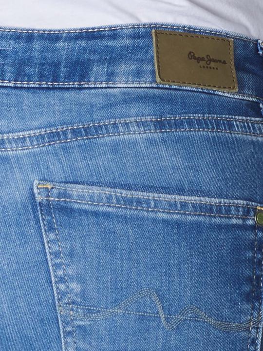 Actual product image Pepe Jeans Pixie Stitch Jeans Skinny Fit blue (W26/L32)