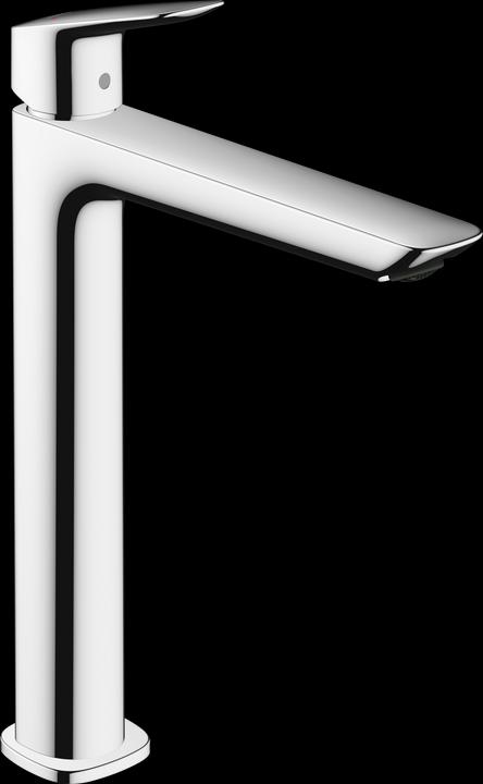 hansgrohe Logis single-lever basin mixer 240 Fine without pop-up waste