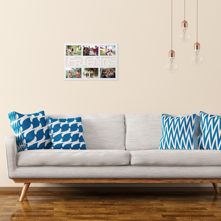 Actual product image Relaxdays Picture Frame Friends (10 x 15 cm)