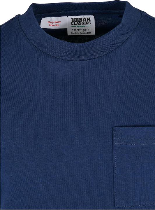 Image du produit Urban Classics Garçons Coton Organique Basic Pocket Tee 2-Pack - 17214 (122)