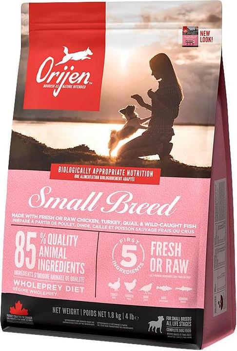 Orijen Small Breed (Adult, 1 Stk., 1800 g)