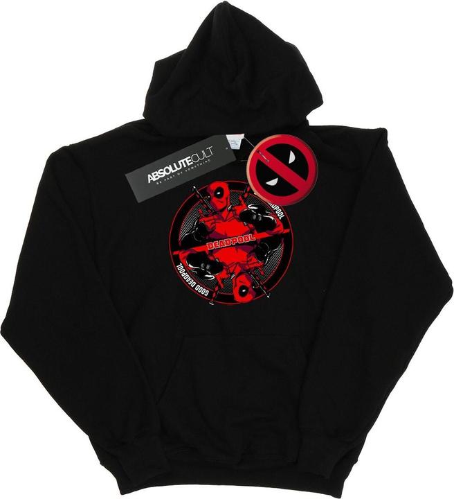Produktbild Deadpool Good Bad Kapuzenpullover (L)
