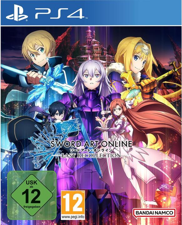Immagine prodotto Bandai Namco Sword Art Online: Last Recollection (PS4, DE)