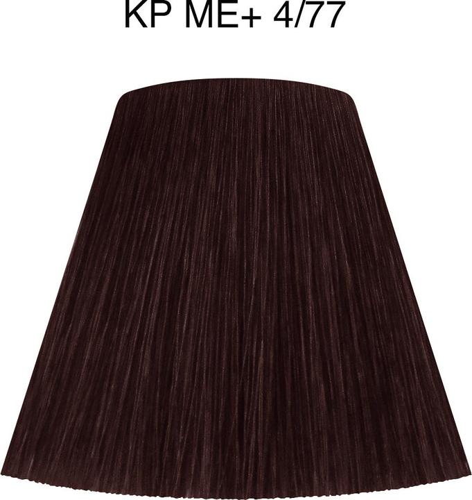 Actual product image Wella KOLESTON PERFECT ME+ DEEP BROWNS 4/77 60 ml (4, 77)