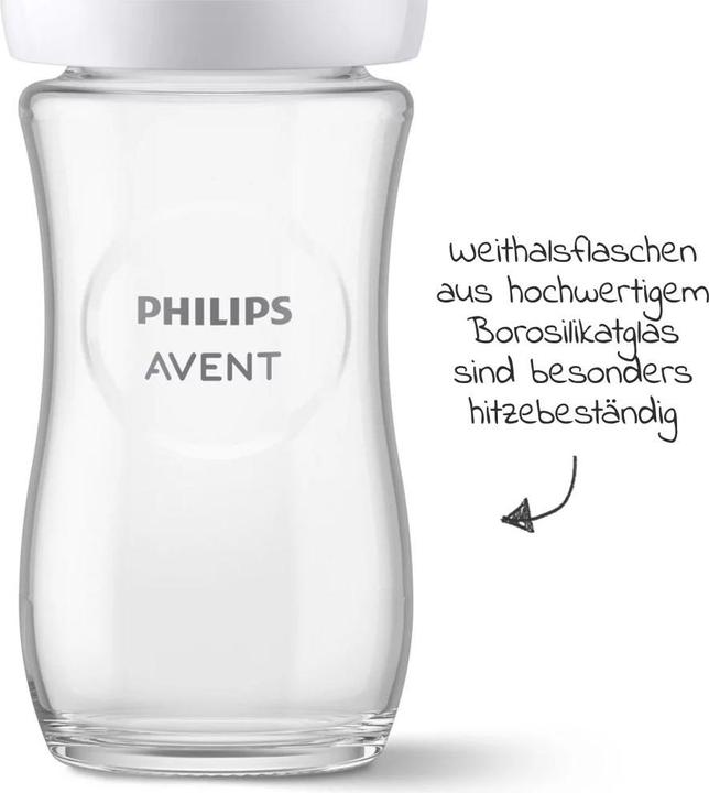 Produktbild Philips Avent Glas-Flasche (240 ml)
