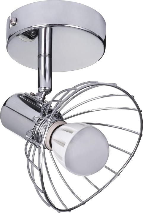 Produktbild Activejet GIZEL Einzeldecke Wandleuchte Chrom E14 Strahler für Wohnzimmer (E14)