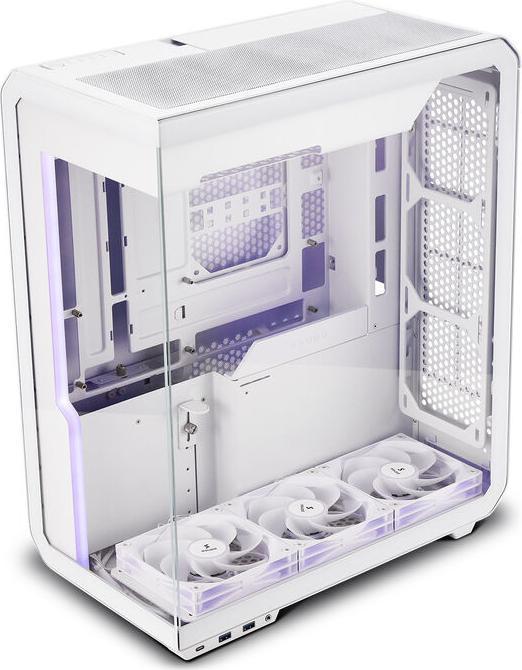 Actual product image Ssupd Xhuttle Midi-Tower - white (ATX)