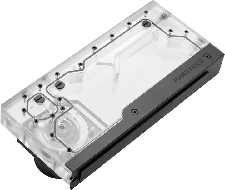 Immagine prodotto Phanteks Serbatoio R260C - piastra posteriore in acrilico trasparente, D5, DRGB-LED - nero
