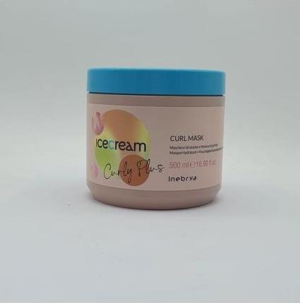 Immagine prodotto Inebrya Ice Cream Curly Plus maska do włosów kręconych 500ml (500 ml)