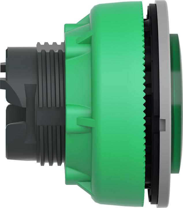 Actual product image Schneider Electric Illuminated pushbutton, front, protruding, ZB5FW133C0
