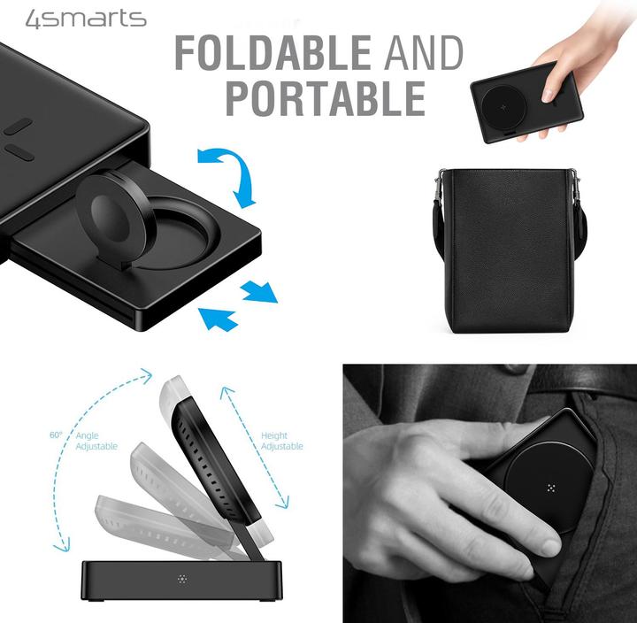 Immagine prodotto 4smarts UltiMag Trident (15 W)