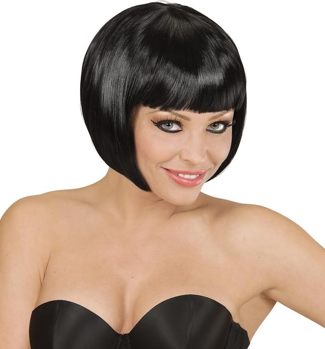 Actual product image Widmann SCHWARZE CHANEL PERÜCKE in Polybag