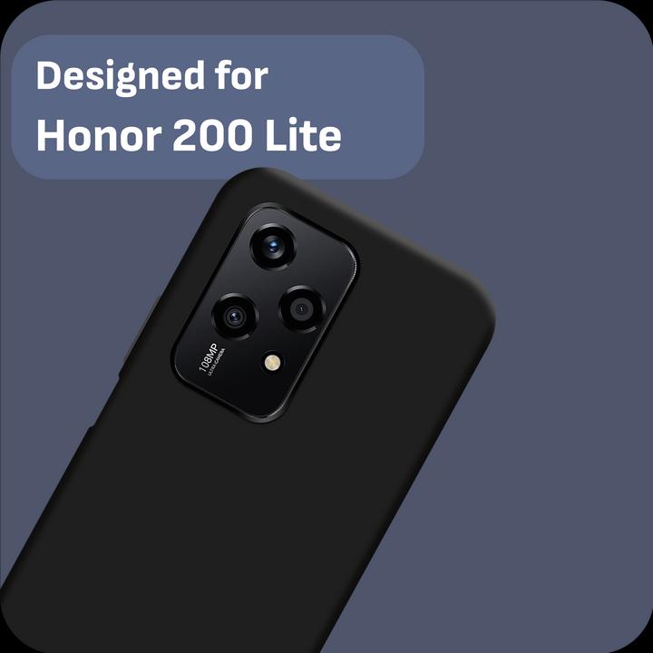 Produktbild Cazy Soft TPU Schutzhülle (Honor 200 Lite)