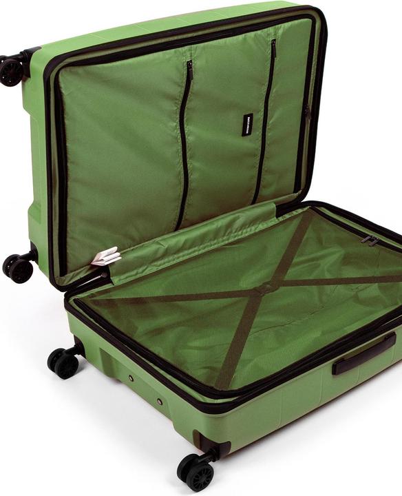 Actual product image Emily und Noah Trolley E&N Travelbestie Werner (95 l, L (90 - 115l))