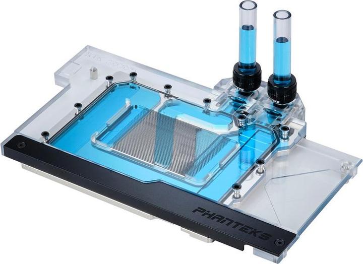 Actual product image Phanteks Glacier G3090Ti GPU Water Block Gigabyte, D-RGB - Backplate