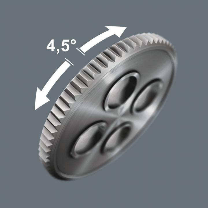 Produktbild Wera 8100 SB 12 Zyklop Comfort Knarrensatz (12 mm)
