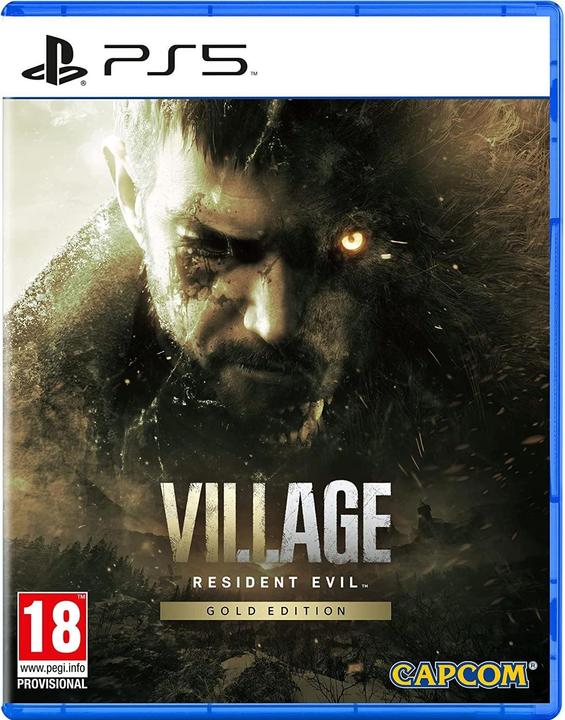 Capcom Resident Evil Village - Gold Edition (PS5, DE, IT, FR)