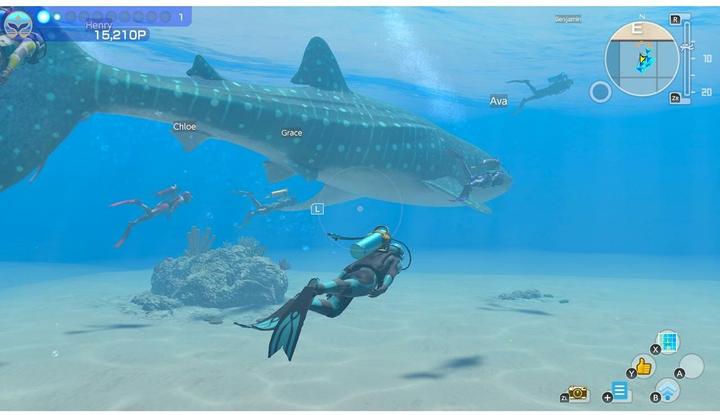 Immagine prodotto Nintendo Endless Ocean Luminous (Switch, DE, FR, IT)