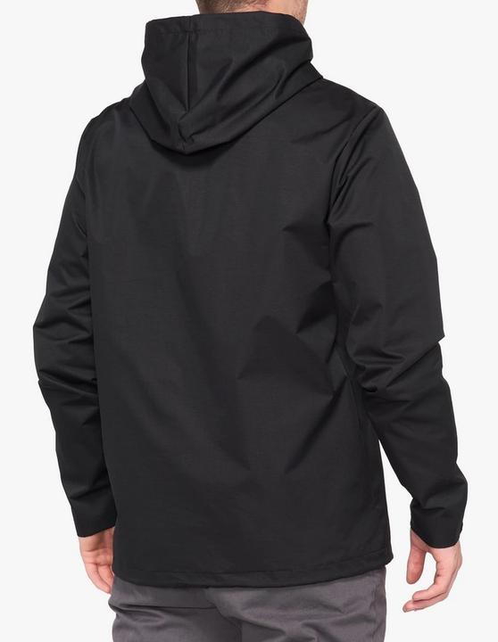 Actual product image 100% Apache Hooded Snap Woodland (XL)
